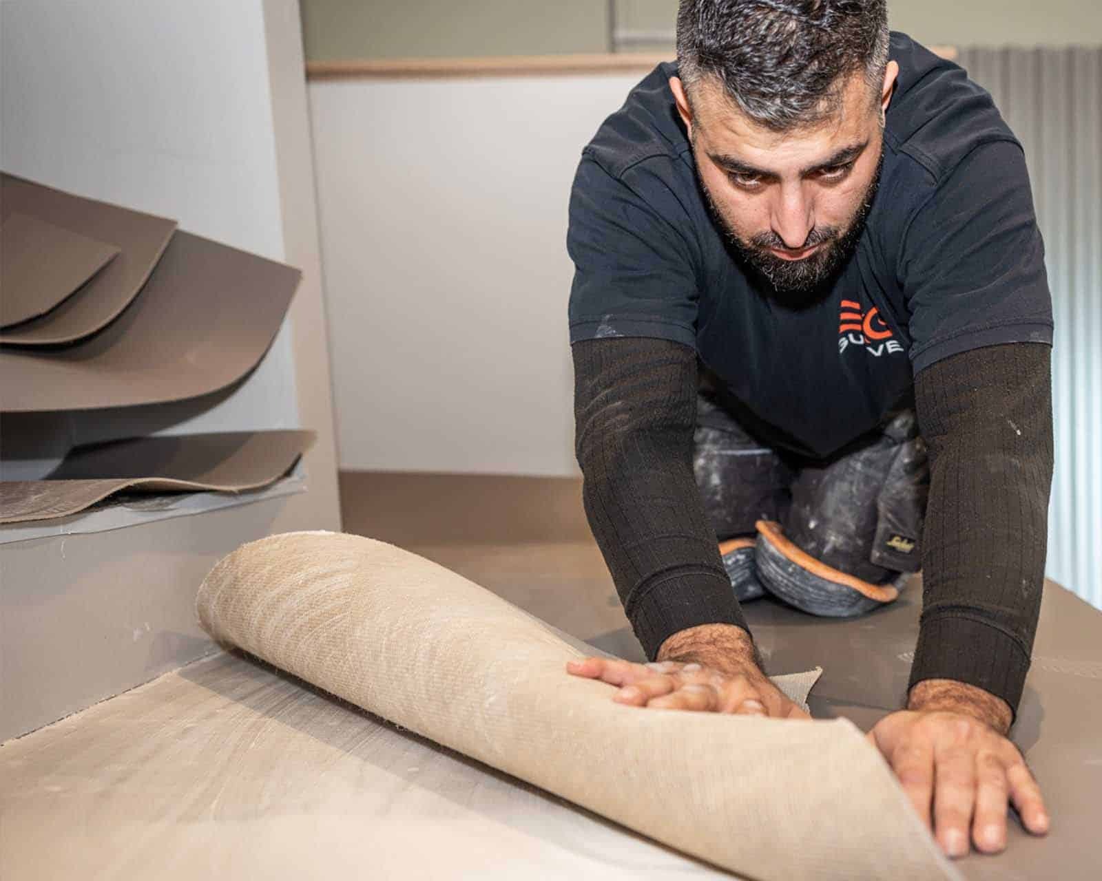 Sådan forbereder du dig og vælger rækkefølge ved lægning af vinylgulv