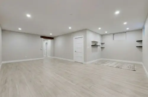Renovering af kældervægge