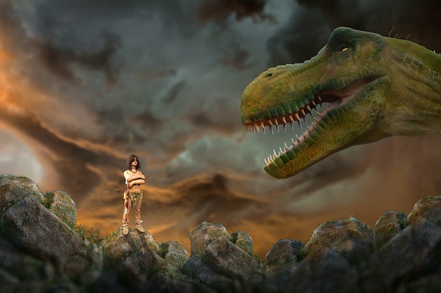 Oplev en forhistorisk verden med disse realistiske dinosaur legetøjsfigurer
