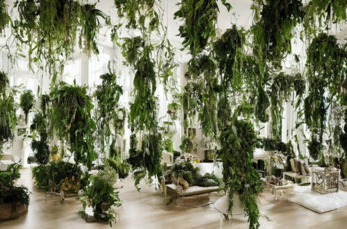 Hængende skønheder: Ib Laursens hængeplanter tilføjer elegance til ethvert rum