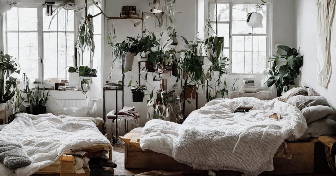 Sov godt i små rum: Etagesengen er den perfekte løsning